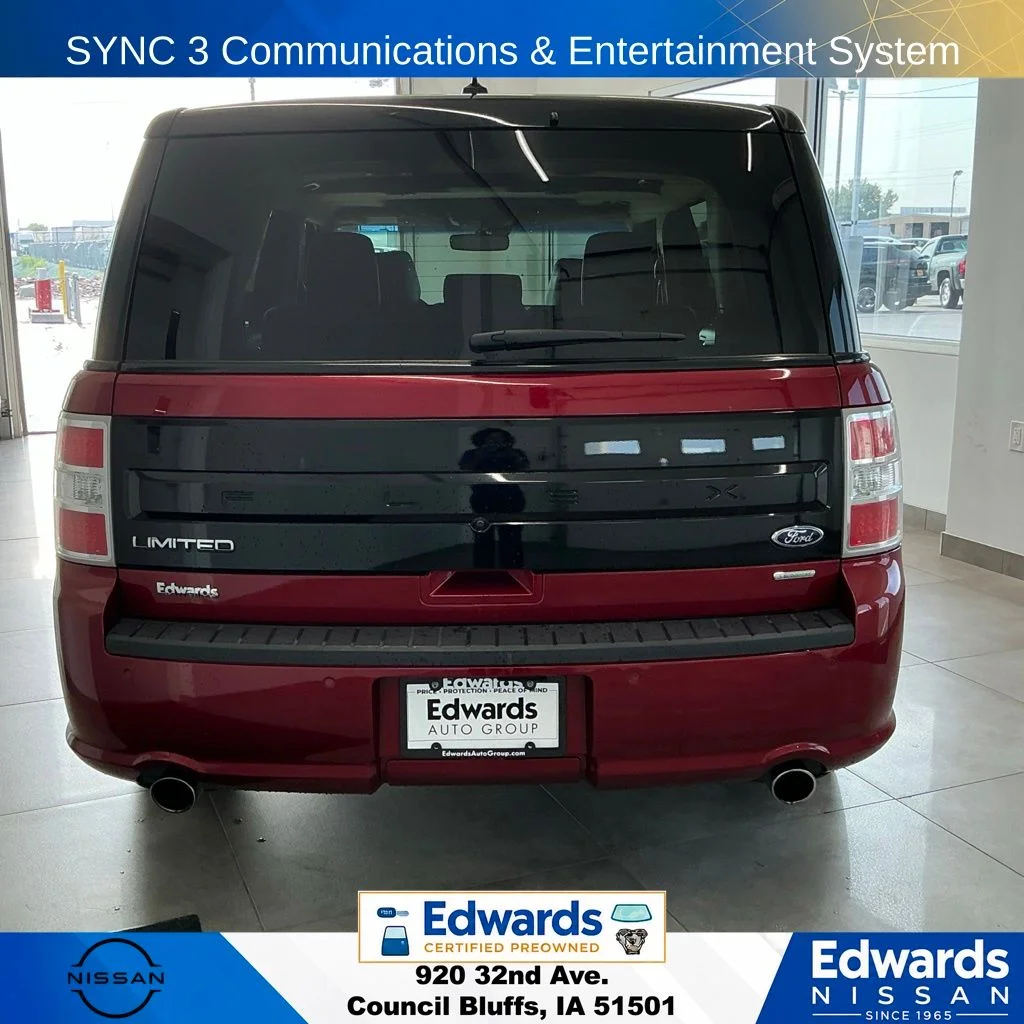 Used 2019 Red Ford Limited image 11