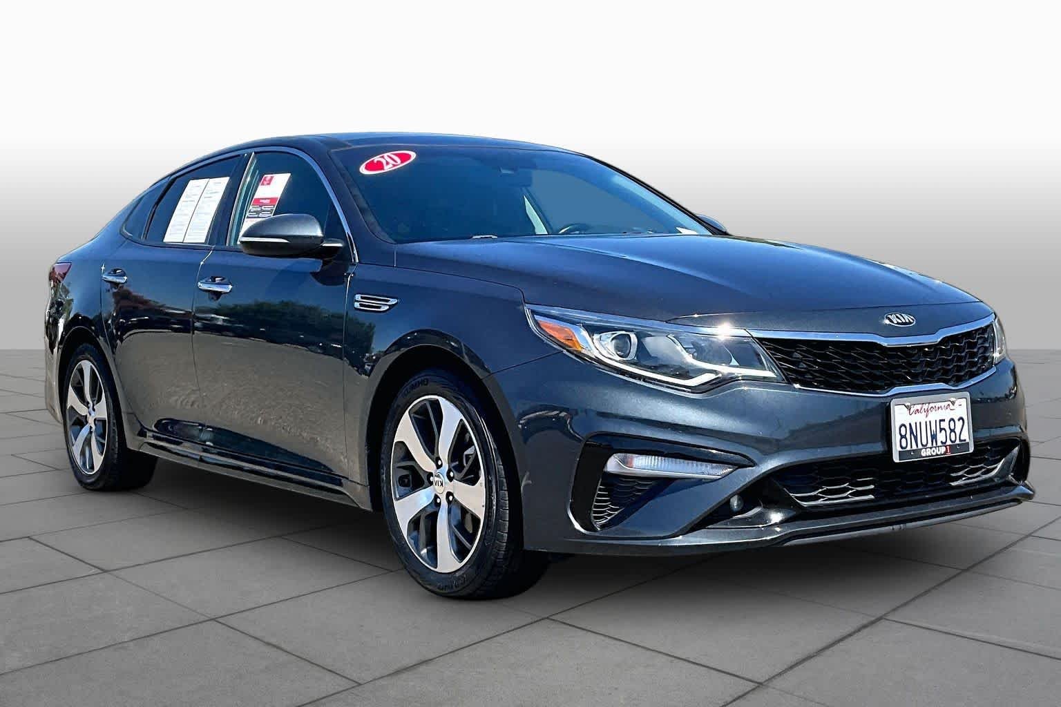 Pre-Owned 2020 Kia Optima S