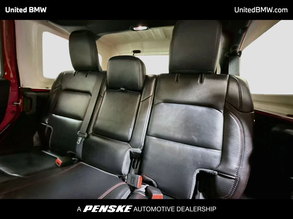 Used 2020 Red Clearcoat Jeep Unlimited Rubicon image 19