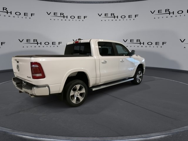 Used 2019 Ivory White Tri-Coat Pearlcoat Ram Laramie image 8