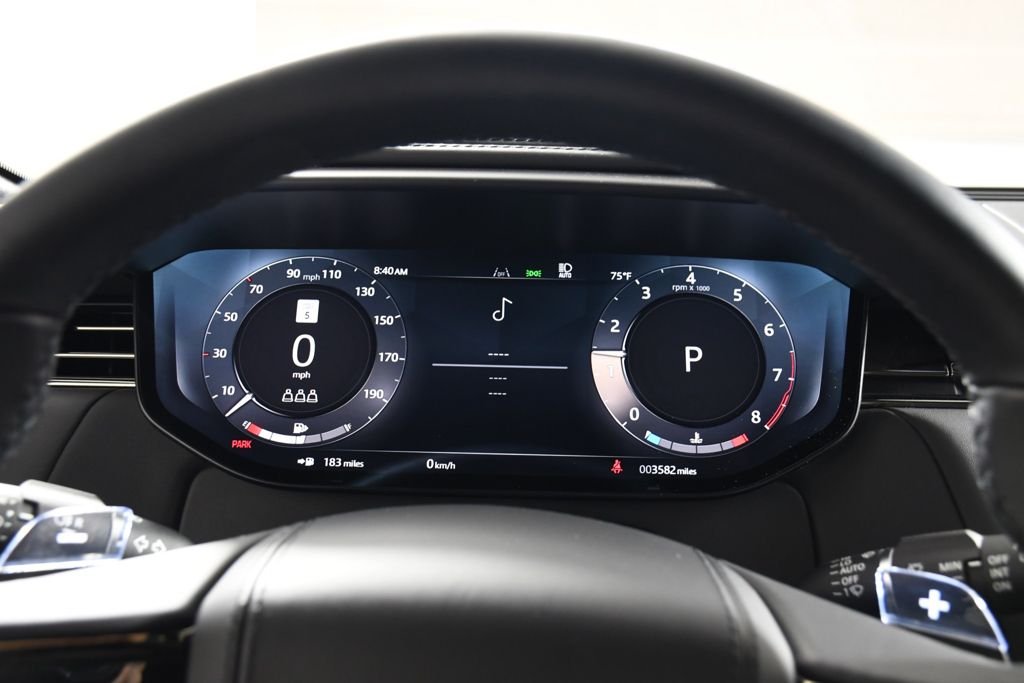Used 2024 Obsidian Black SV Bespoke Ultra Metallic Gloss Land Rover SV Edition One Obsidian Black image 30