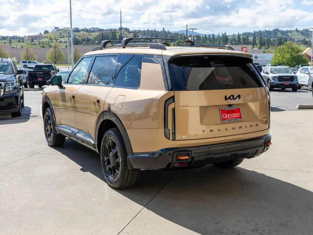 New 2027 Terrain Brown Kia X-Pro SX Prestige image 5