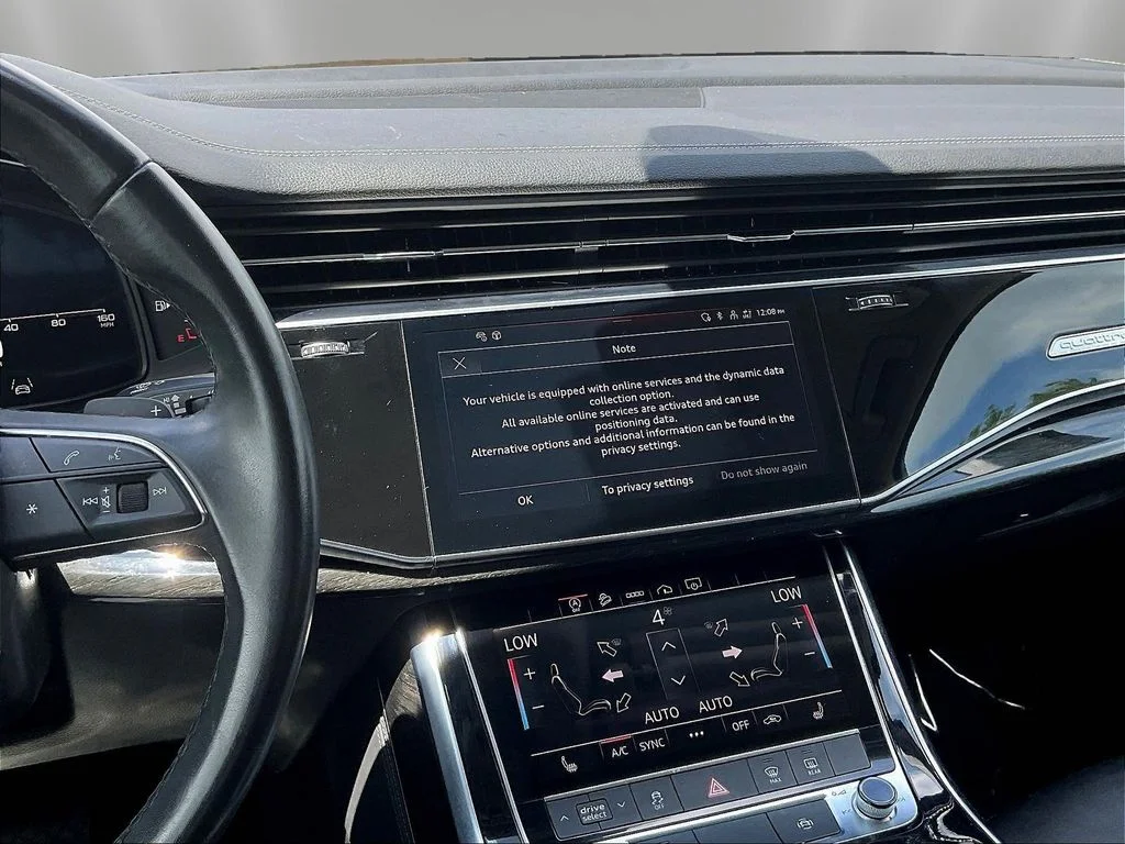 Used 2023 Glacier White Audi 55 Premium Plus image 9