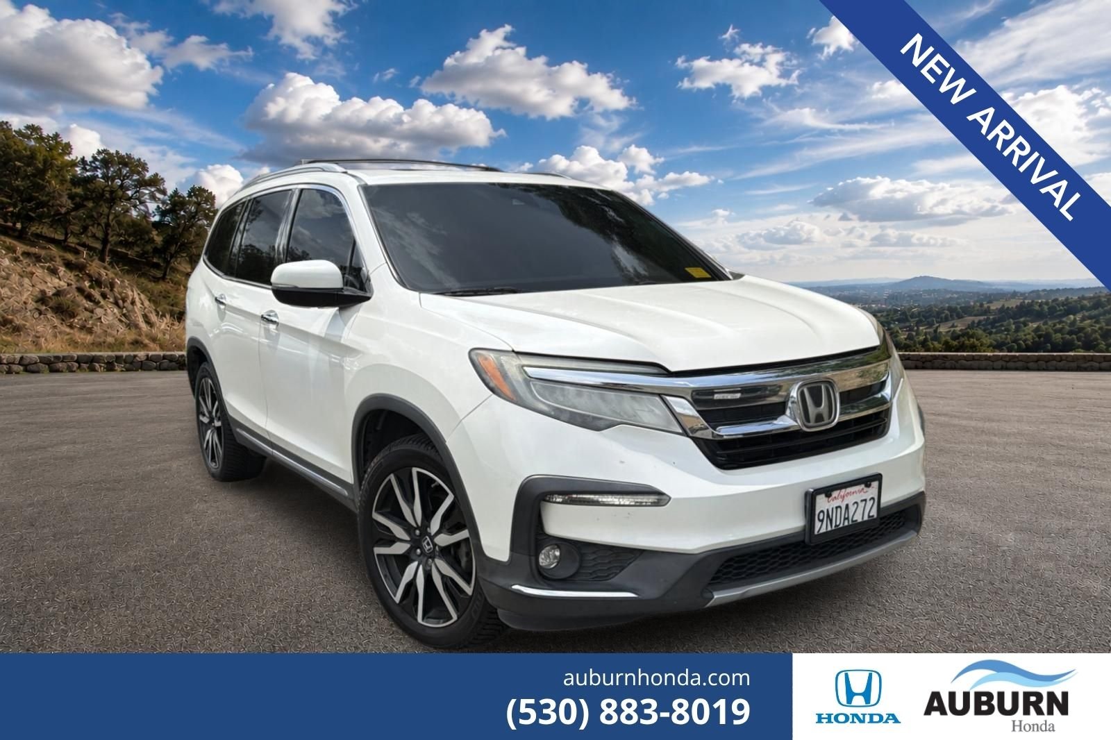 2019 Honda Pilot 2WD Touring's photo