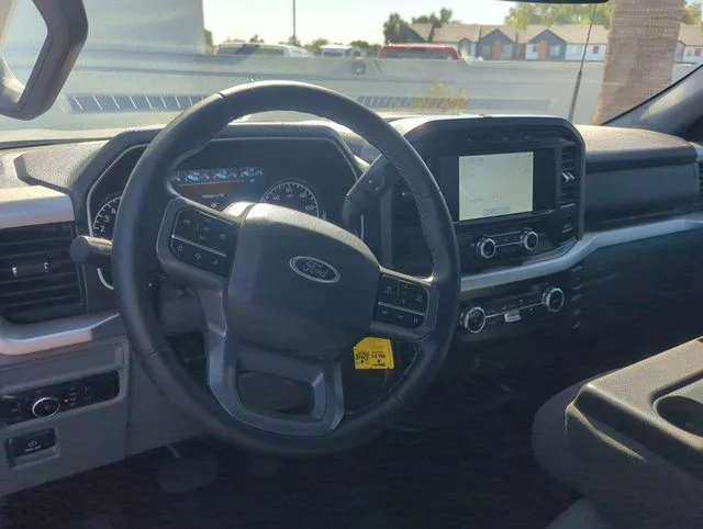 Used 2023 White Ford XLT image 9