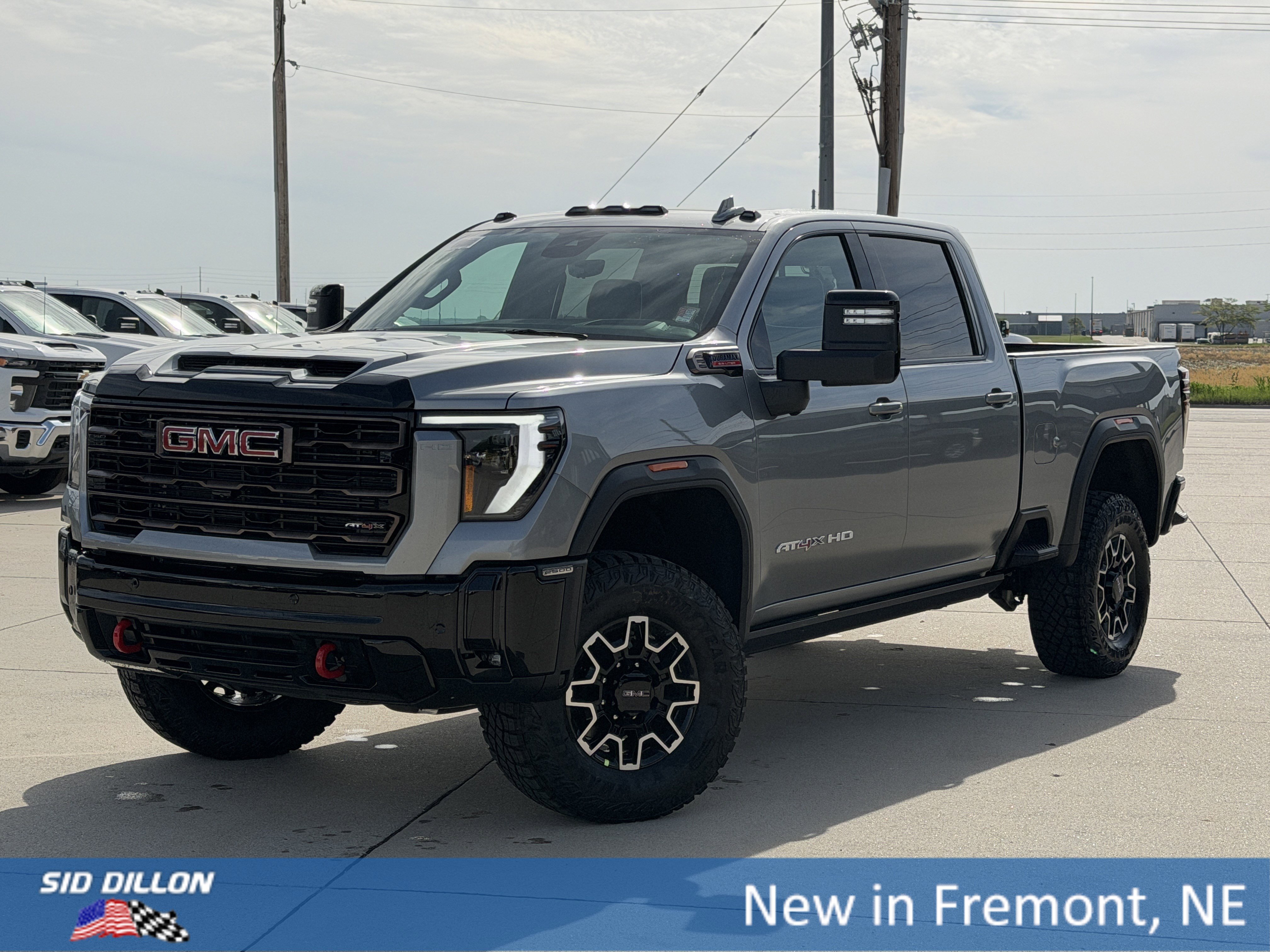 2026 GMC Sierra 4WD Crew Cab Standard Box AT4X's photo
