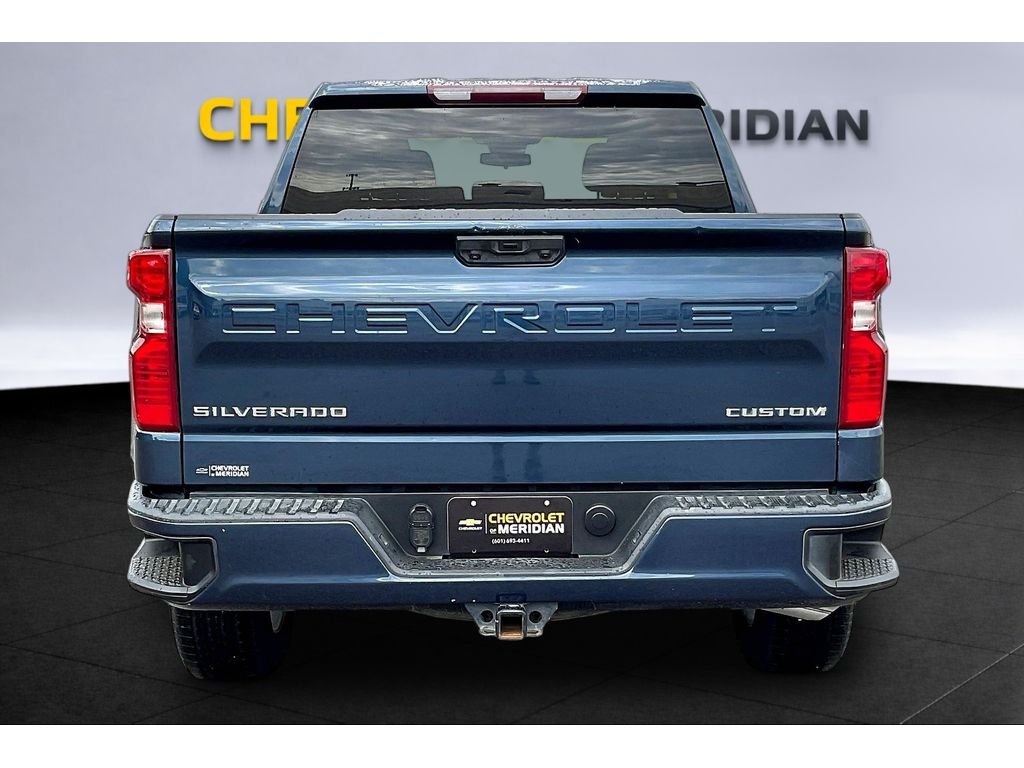 Used 2022 Northsky Blue Metallic Chevrolet Custom image 4