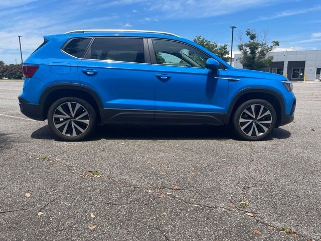 Used 2022 Blue Volkswagen 1.5T SE image 7