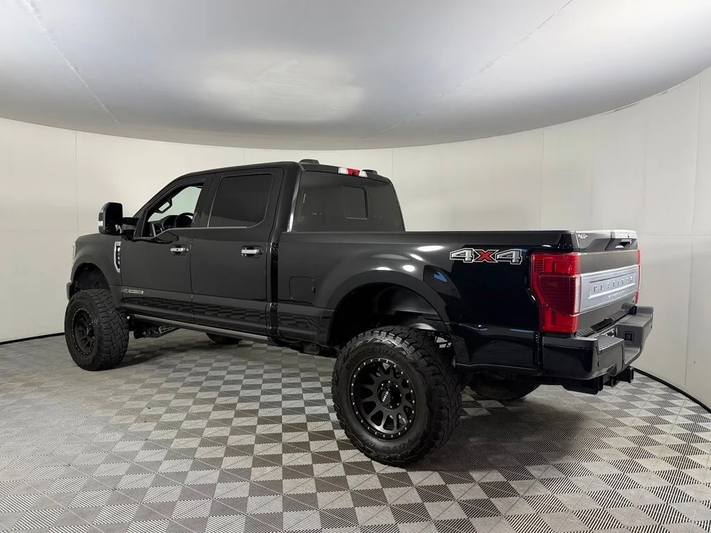 Certified Used 2022 Black Ford Platinum image 10