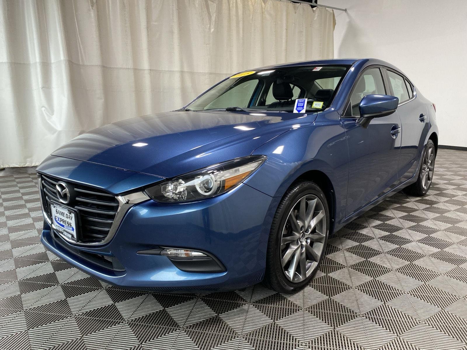 Used 2018 Eternal Blue Mica Mazda Touring image 3