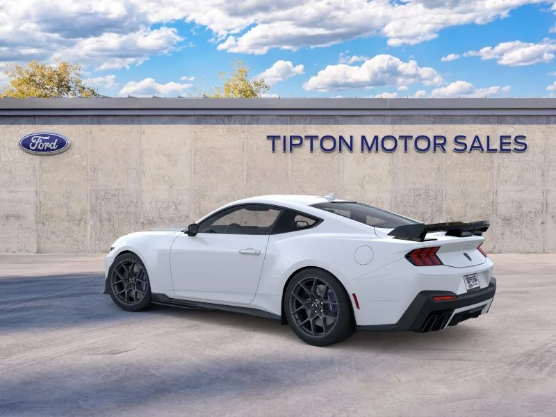 New 2026 Oxford White Ford Dark Horse® SC image 4
