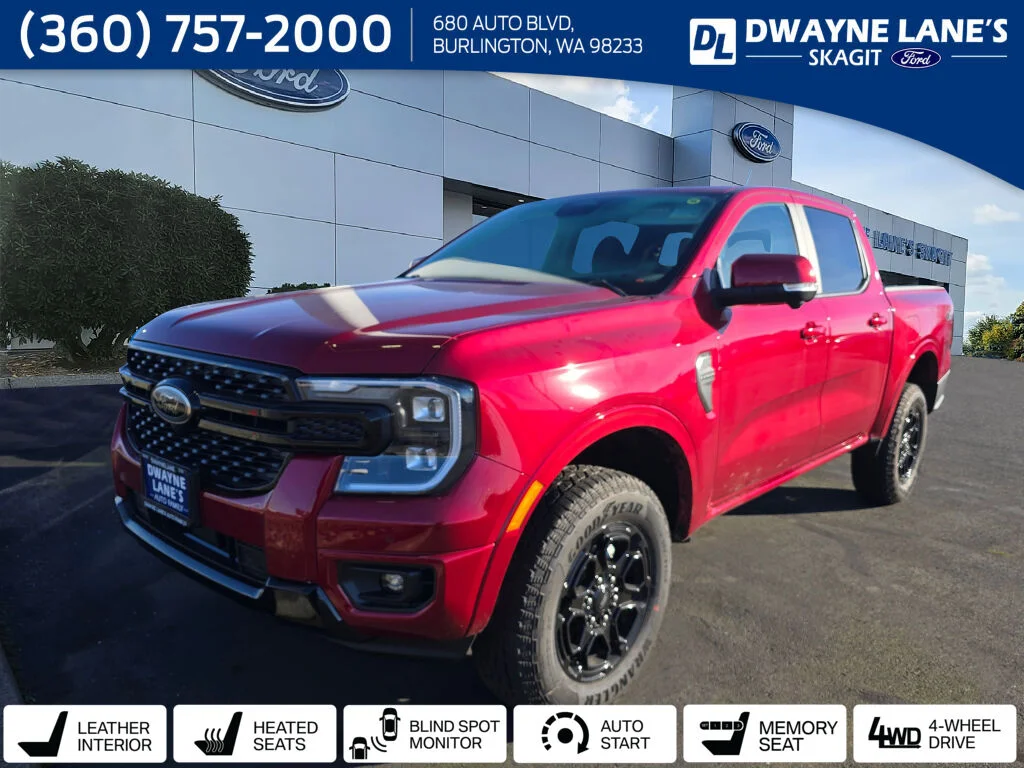 2025 Ford Ranger Lariat 4x4 SuperCrew 5' Box's photo