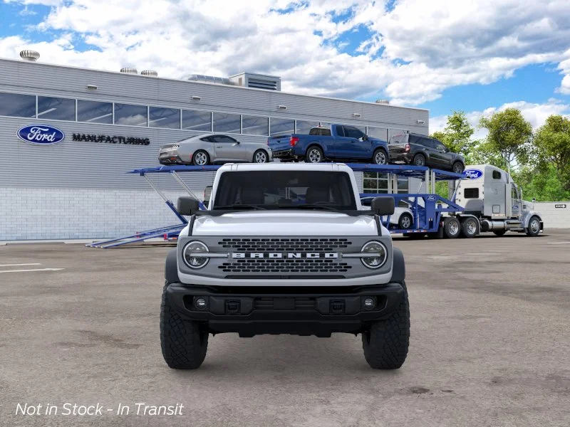 New 2026 Oxford White Ford Badlands® image 6