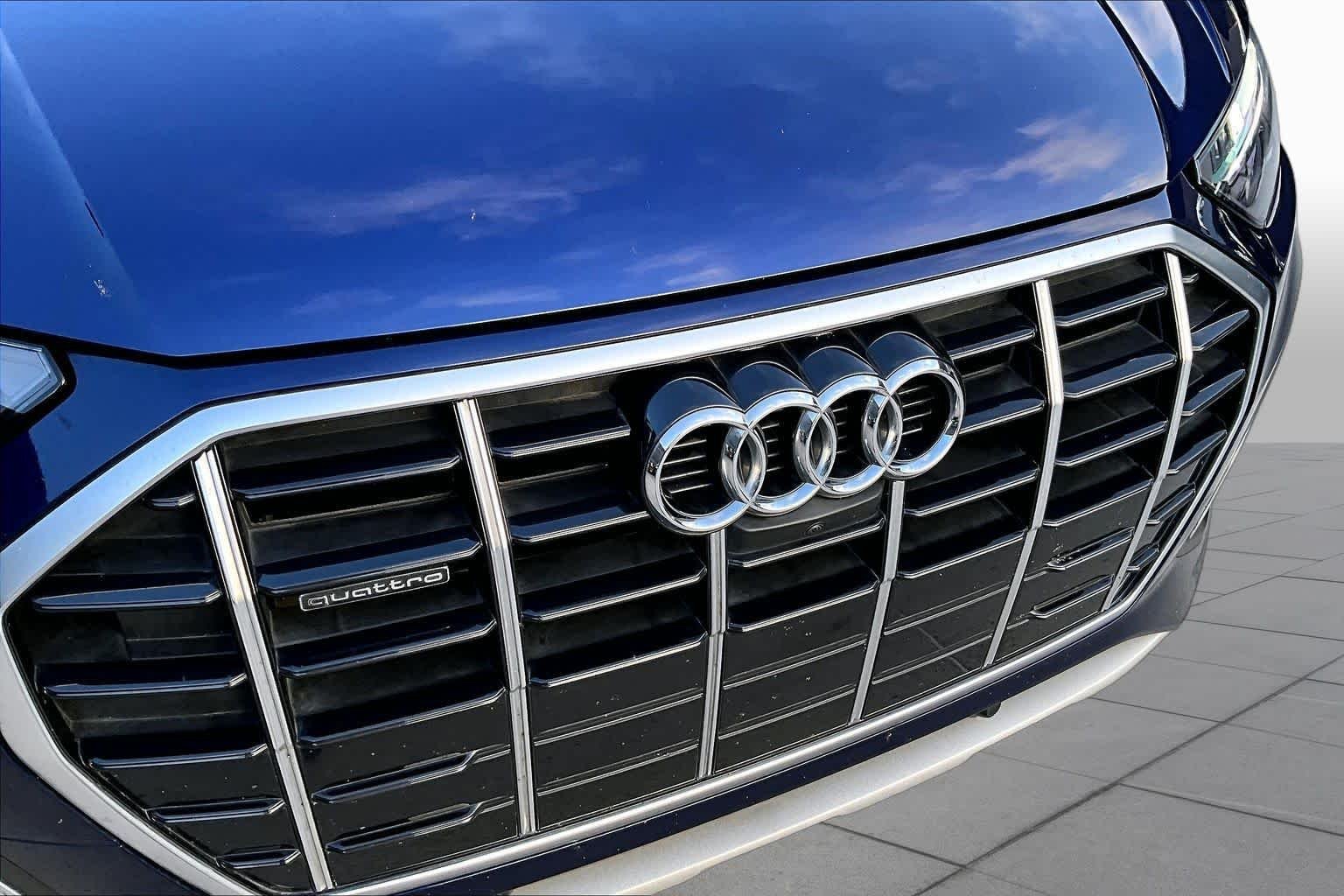 Used 2021 Navarra Blue Metallic Audi Premium Plus image 62