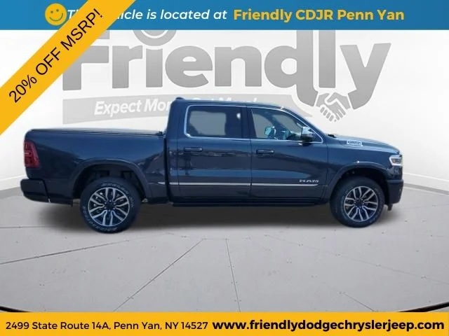 New 2026 Forged Blue Metallic RAM Limited image 6