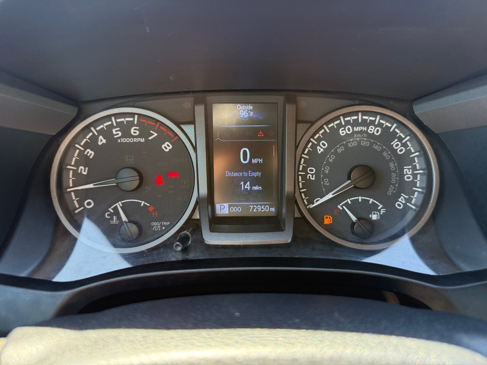 Used 2021 Voodoo Blue Toyota TRD Off-Road image 11