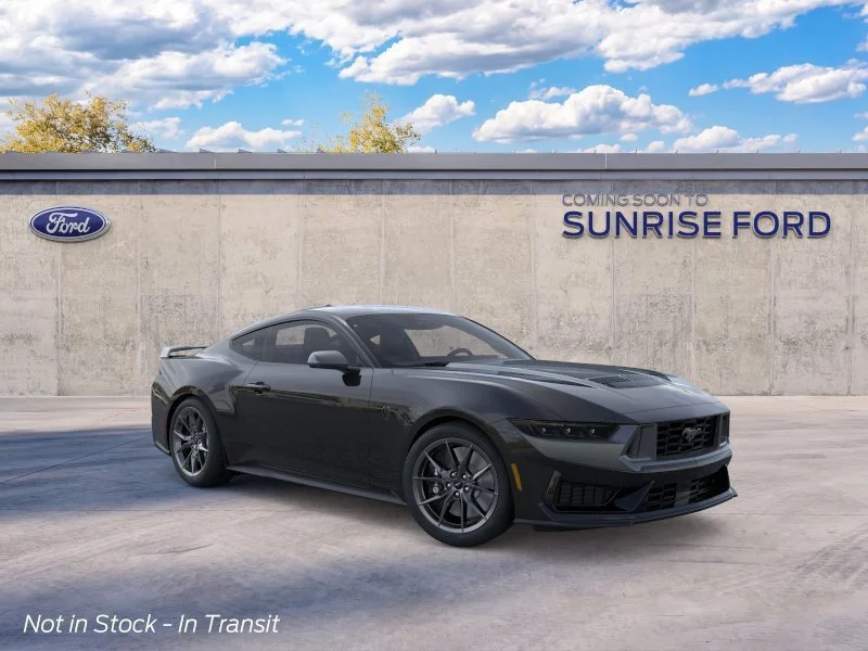 New 2026 Shadow Black Ford Dark Horse® image 7