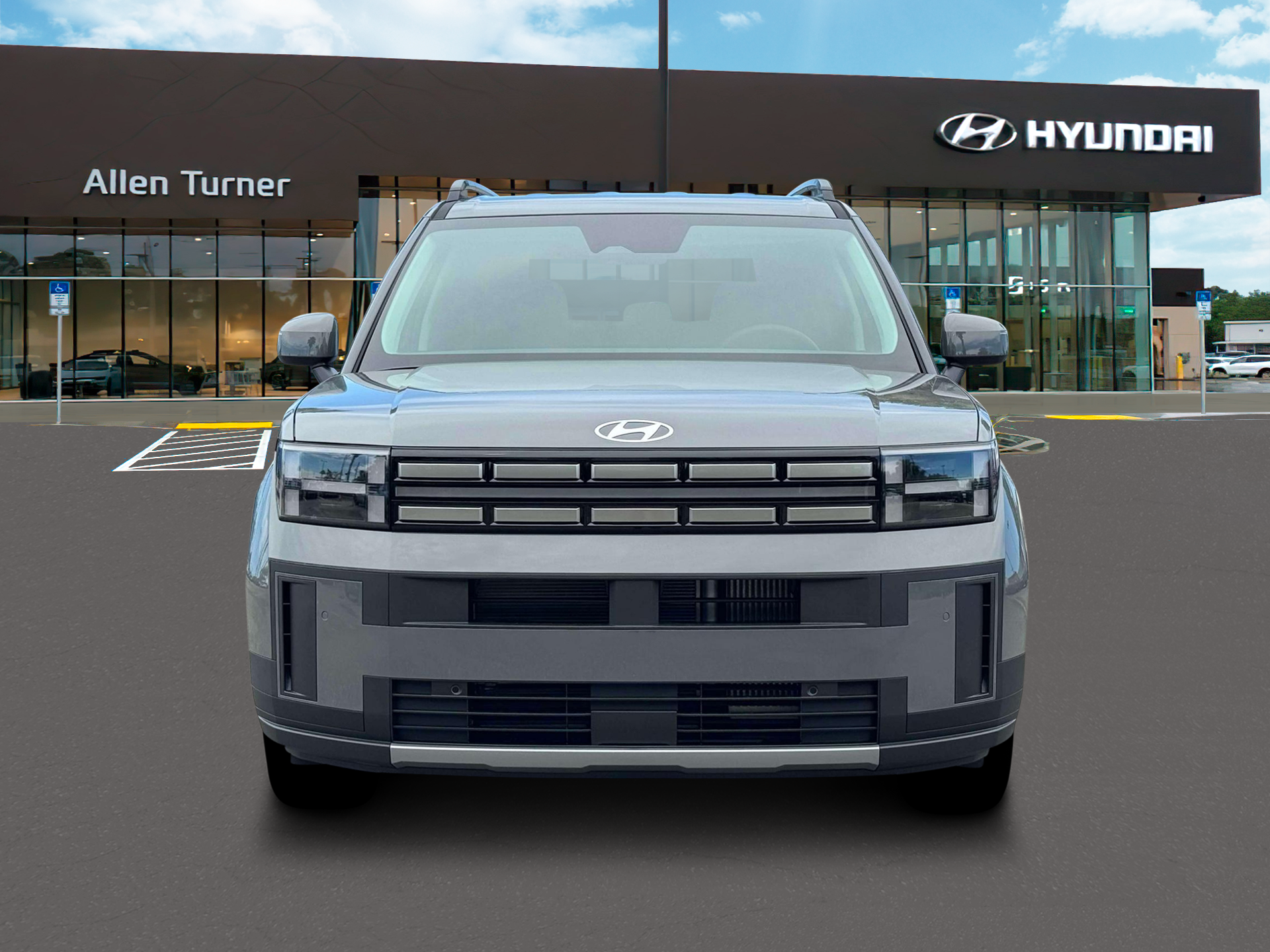New 2026 Hampton Gray Hyundai SEL FWD image 12