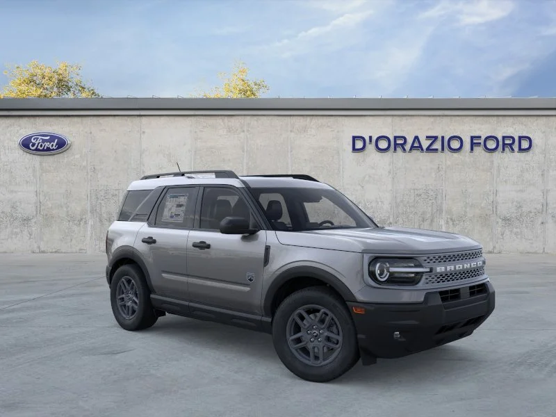 New 2026 Carbonized Gray Metallic Ford Big Bend® image 7