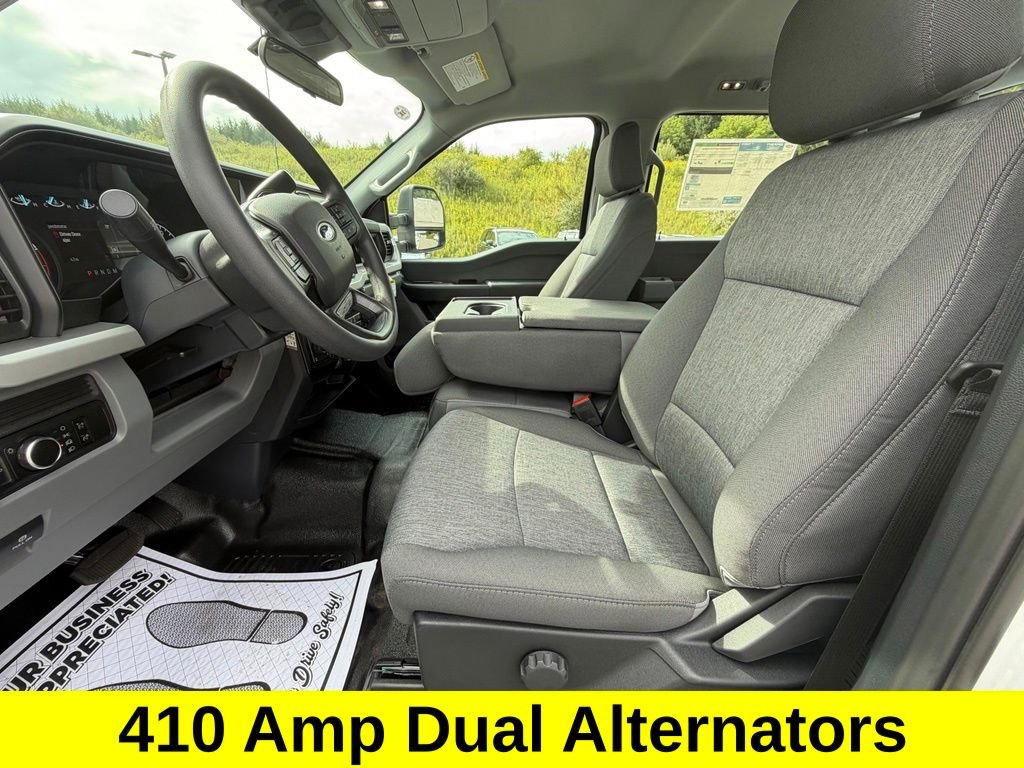 New 2026 Oxford White Ford F-350® XL image 16