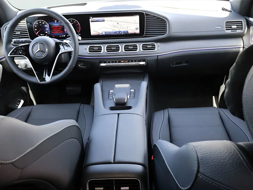 New 2026 Cirrus Silver Metallic Mercedes-Benz GLE 450 image 53