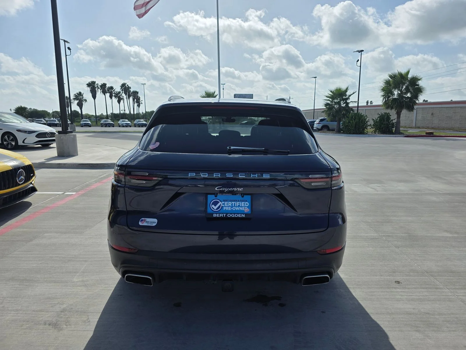 Used 2019 Blue Porsche Base image 6