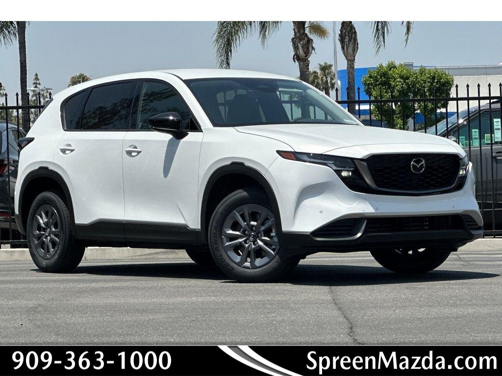 New 2026 Rhodium White Metallic Mazda 2.5 S Select AWD image 1