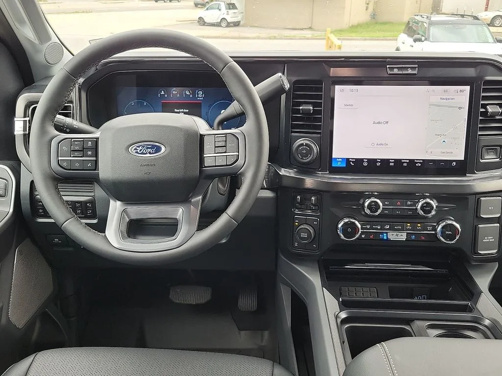New 2026 Carbonized Gray Metallic Ford F-350® Lariat® image 10