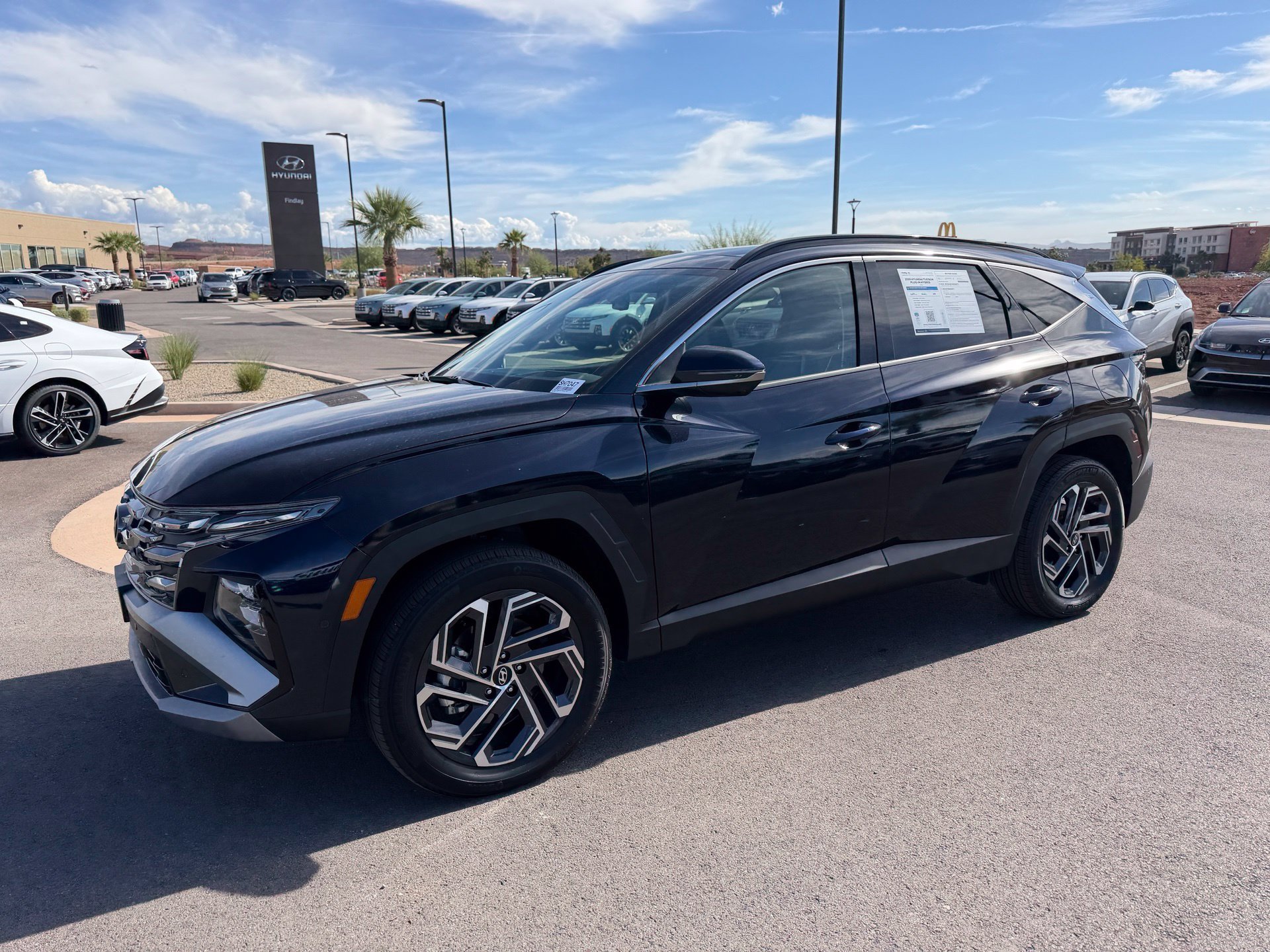 Used 2026 Blue Hyundai Limited image 12