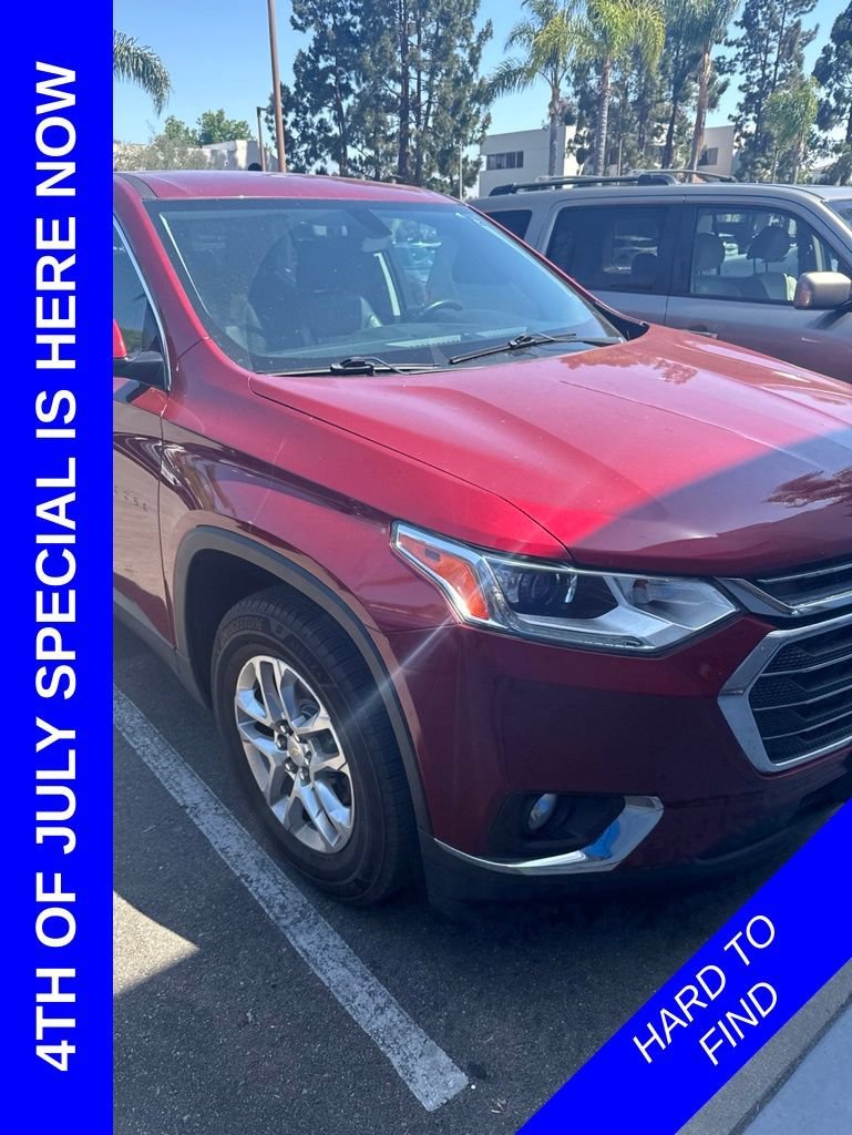 Used 2019 CAJUN RED TINTCOAT Chevrolet LT Leather image 1