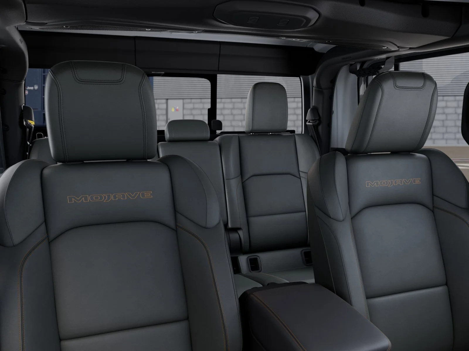 New 2026 Bright White Clearcoat Jeep Mojave image 26