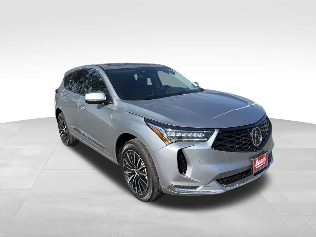 New 2026 Solar Silver Metallic Acura Advance Package image 7