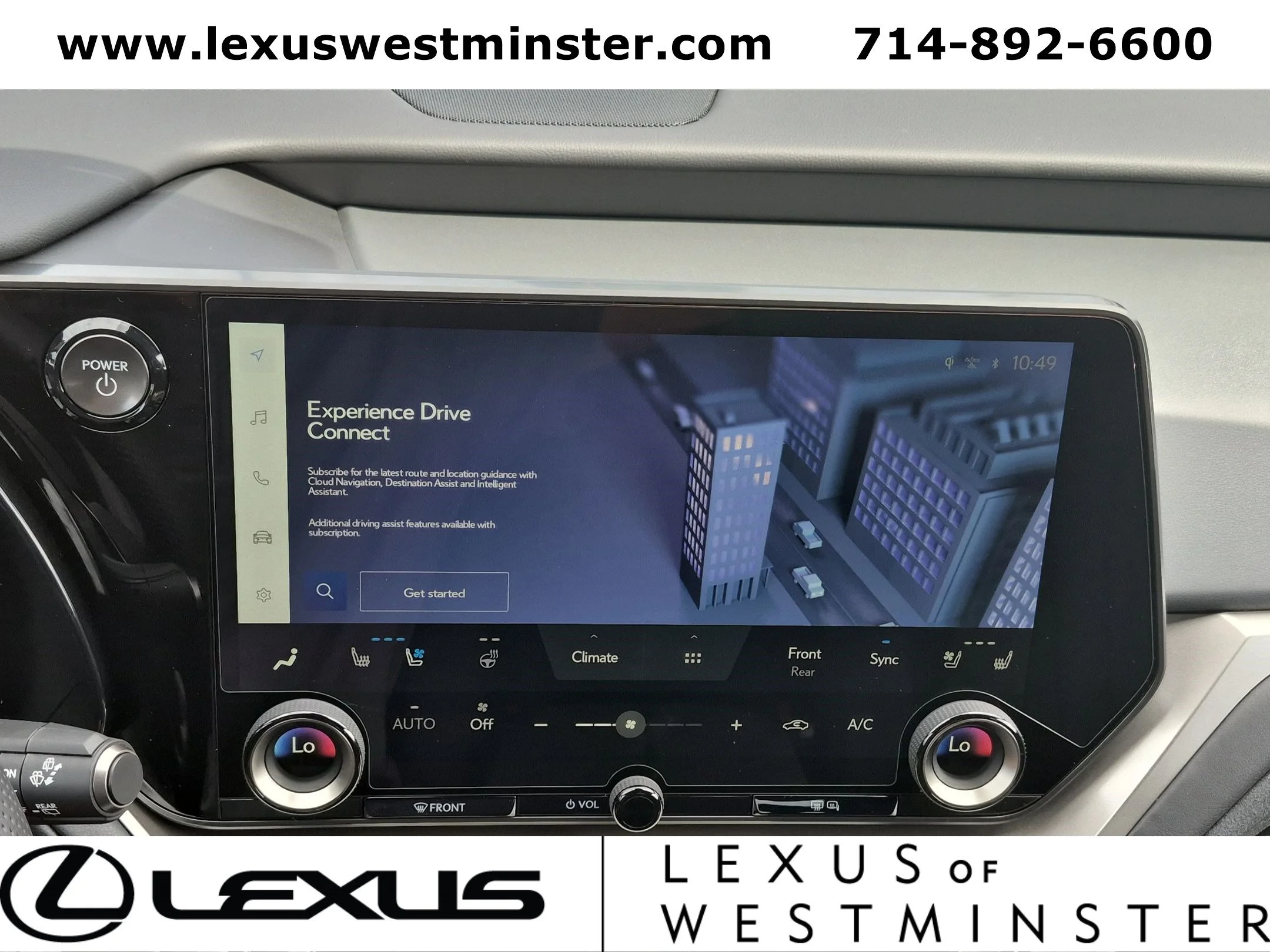 New 2026 Caviar Lexus TX 500h F SPORT PERFORMANCE PREMIUM AWD image 12