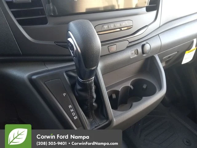 New 2026 Oxford White Ford Cargo Van image 17