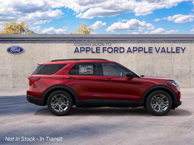 New 2027 Ruby Red Metallic Ford Active image 5