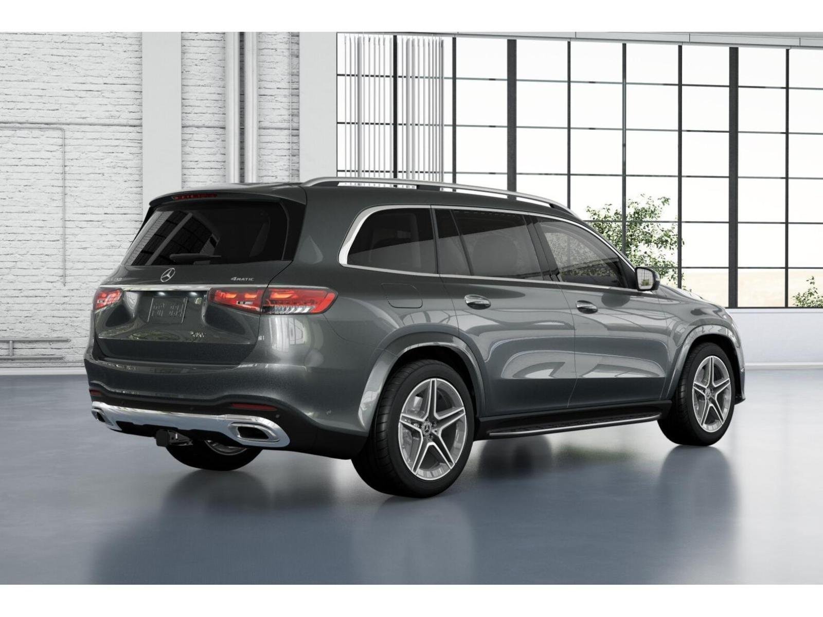 New 2026 SLNTE GRY METAL Mercedes-Benz GLS 450 image 20