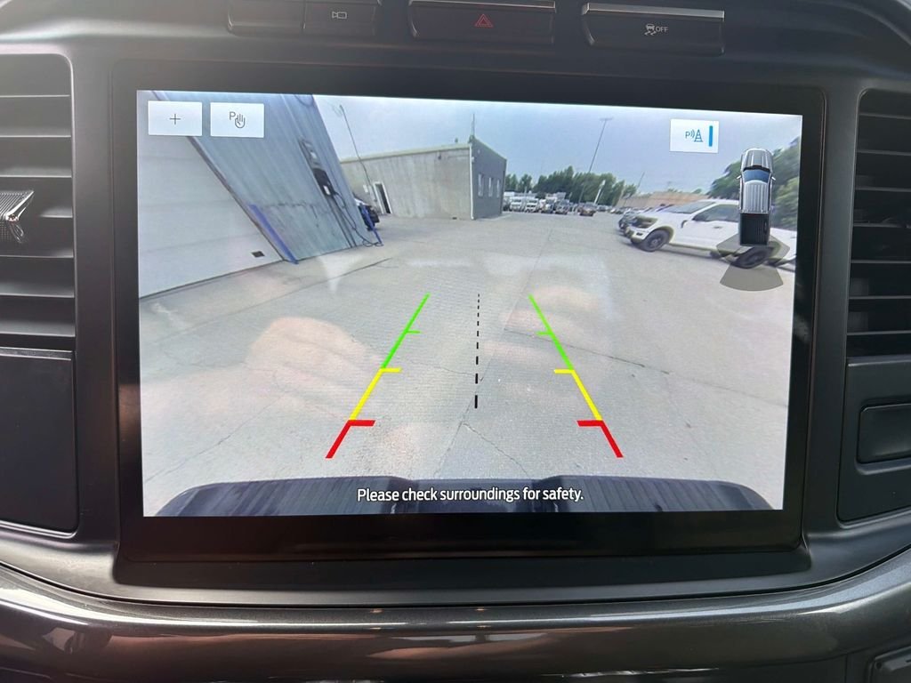 Used 2022 Gray Ford XLT image 25