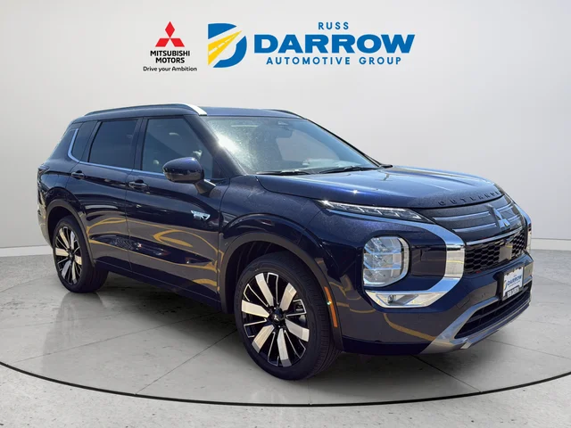 New 2026 Blue Mitsubishi SEL image 7