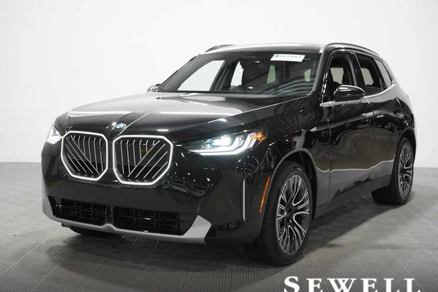 New 2026 BMW X3 30 xDrive