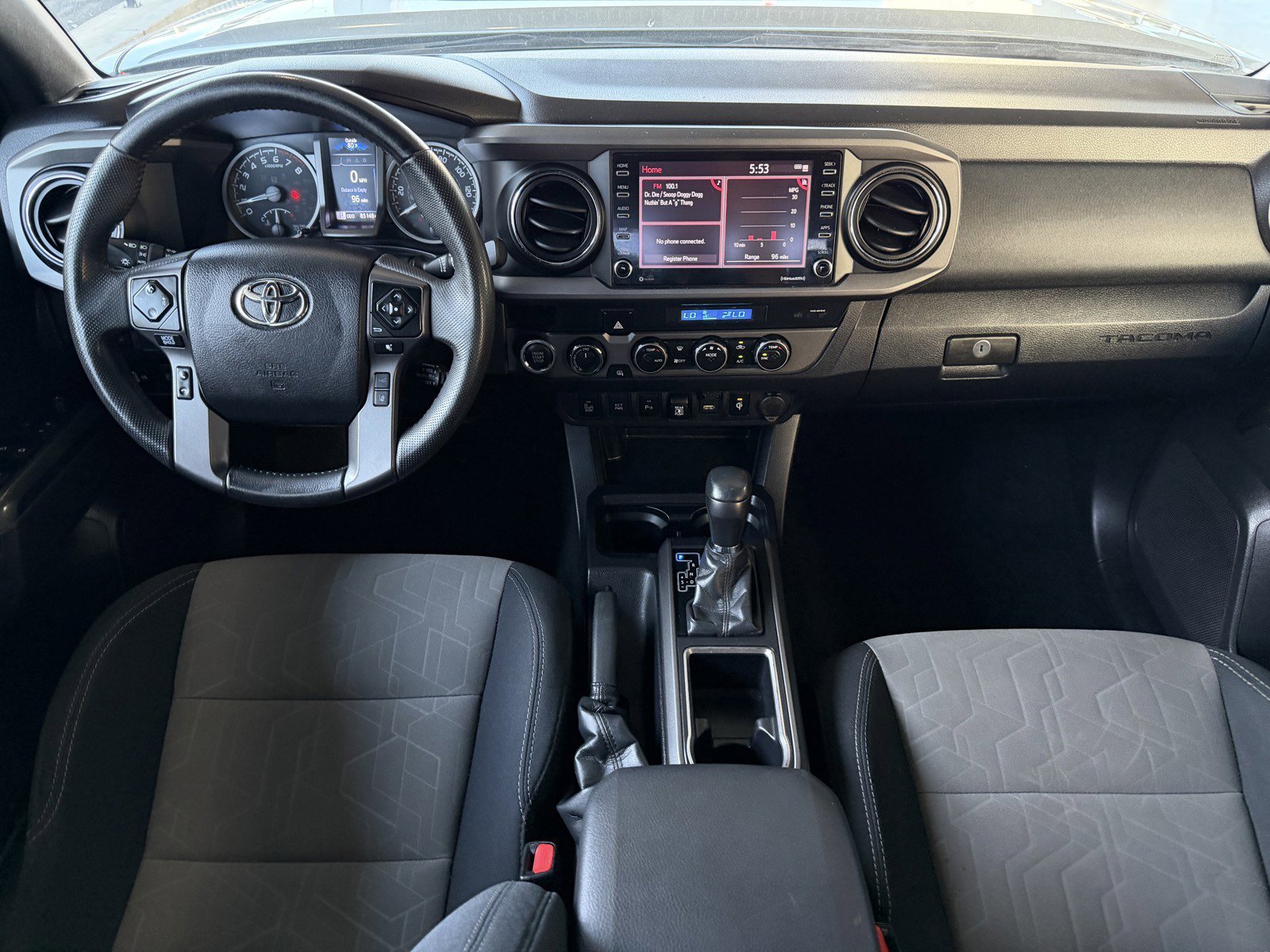 Certified Used 2022 Celestial Silver Metallic Toyota TRD Sport image 25