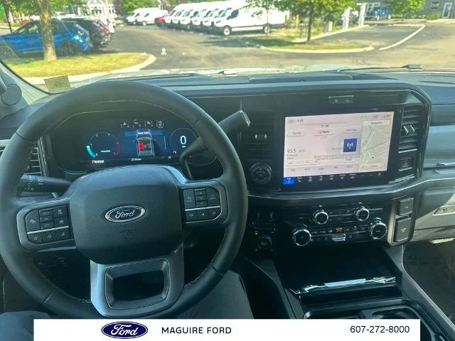 New 2026 Glacier Gray Metallic Tri-Coat Ford F-350® Lariat® image 31