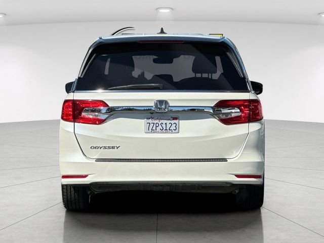 Used 2018 White Honda EX-L image 4