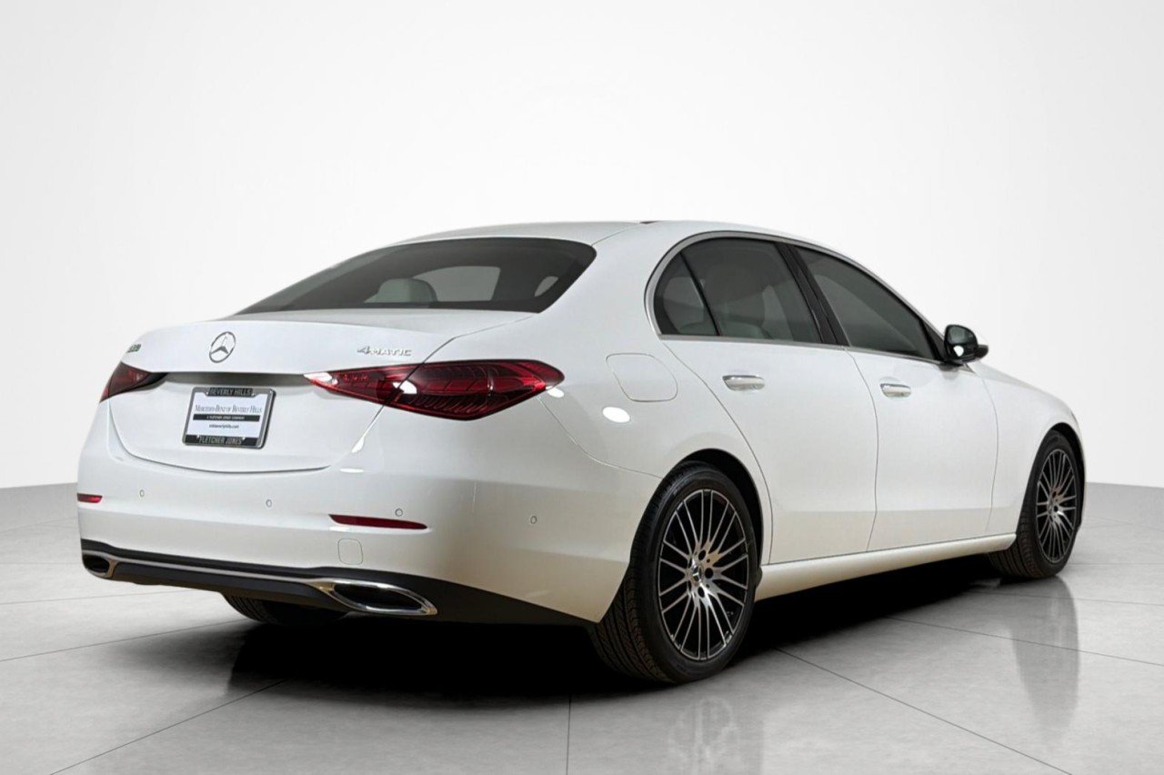 Used 2026 Polar White Mercedes-Benz C 300 image 5