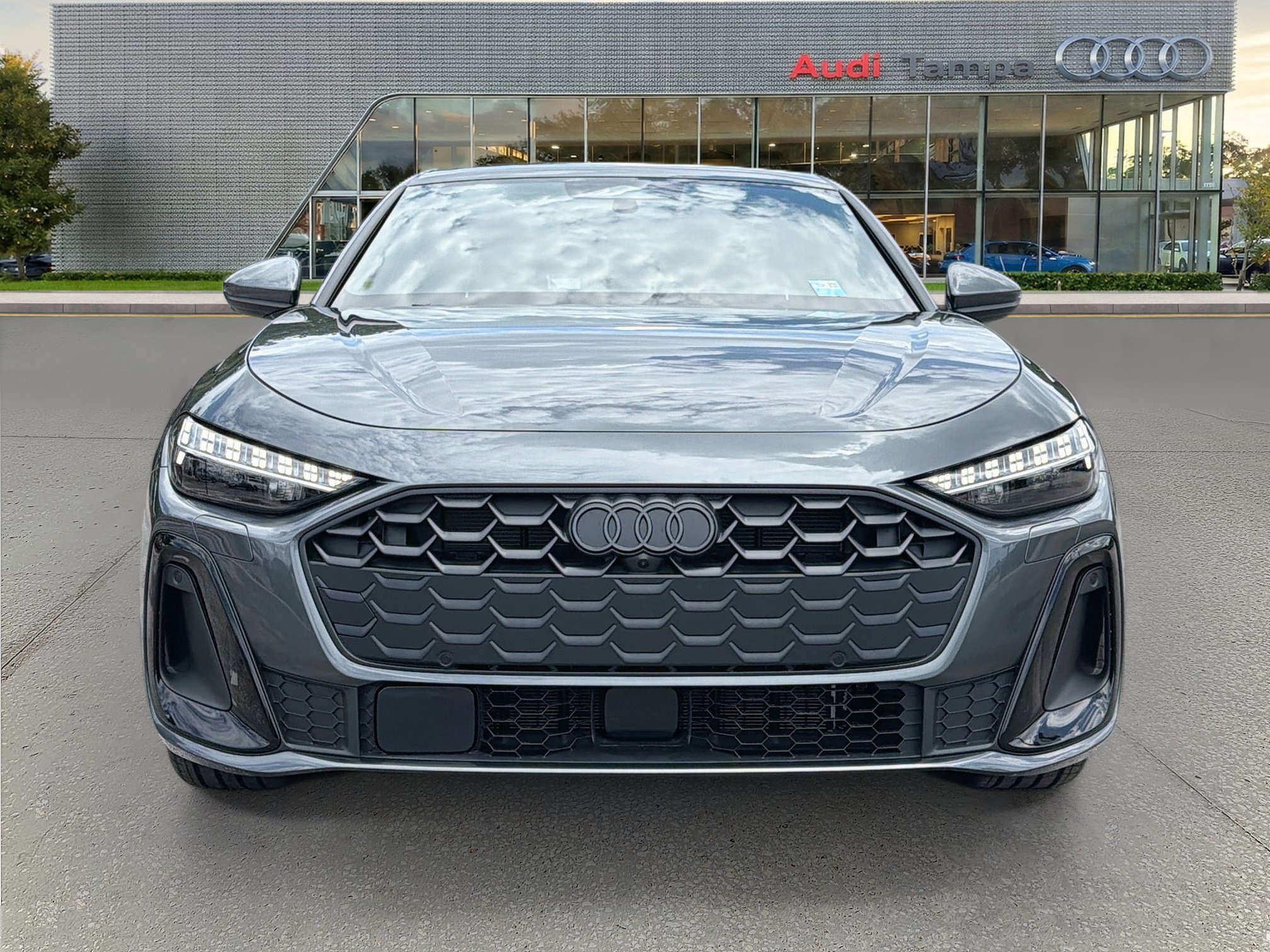 New 2026 Daytona Gray Pearl Effect Audi Premium Plus image 8