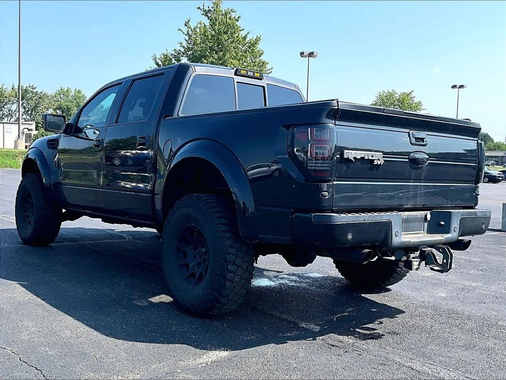 Used 2013 Black Ford SVT Raptor image 3