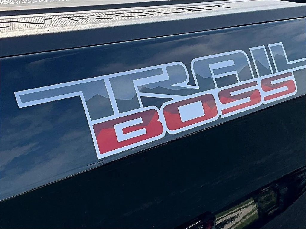 Used 2021 Black Chevrolet Custom Trail Boss image 8
