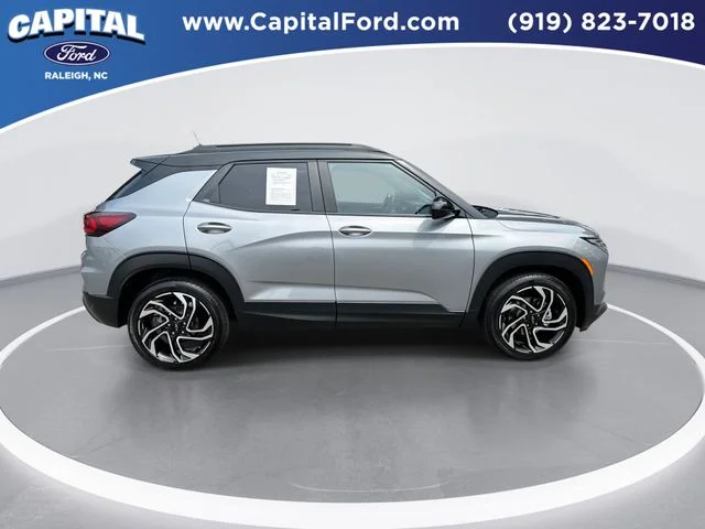 Certified Used 2026 Gray Chevrolet RS image 9