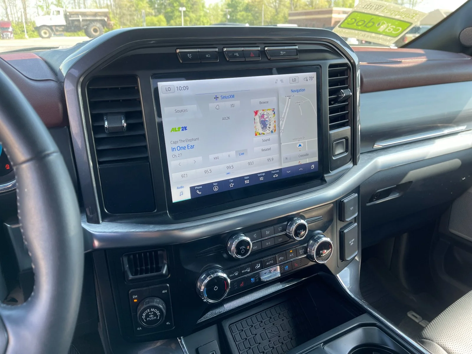 Used 2023 Gray Ford Lariat image 19