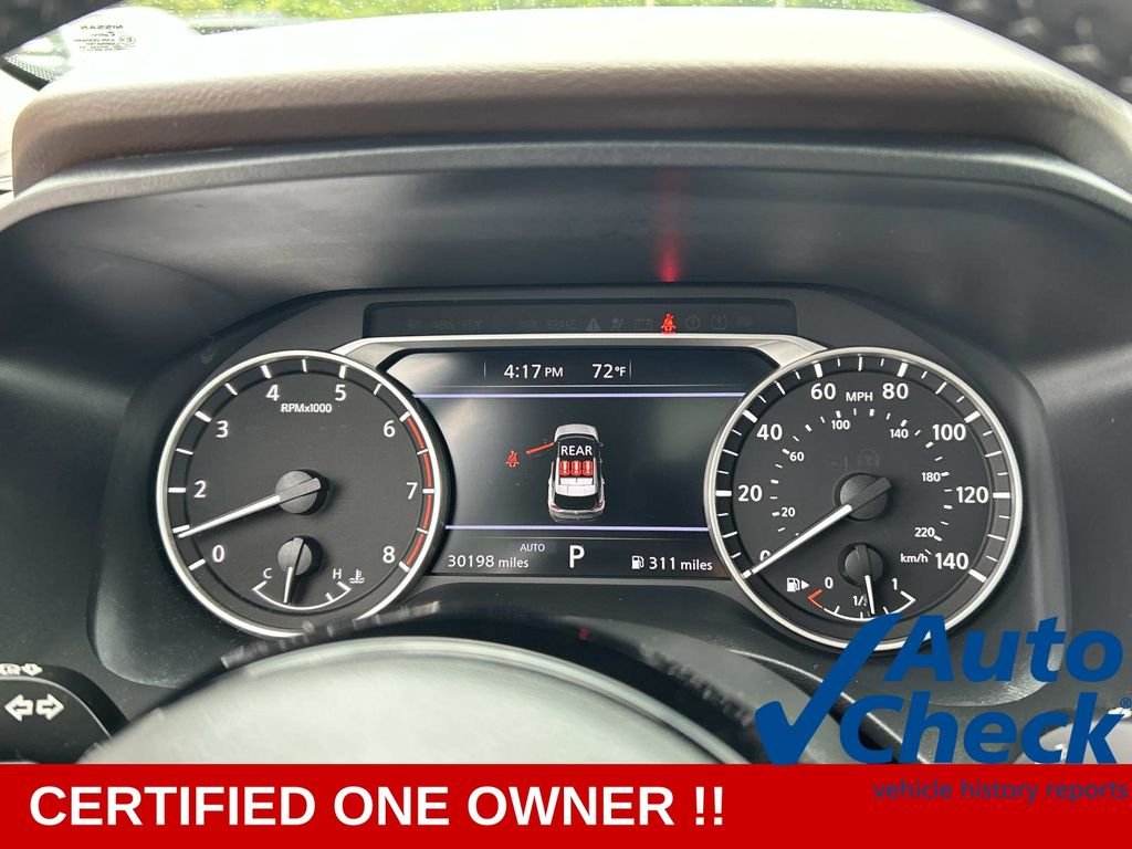 Used 2023 Black Nissan SV image 22