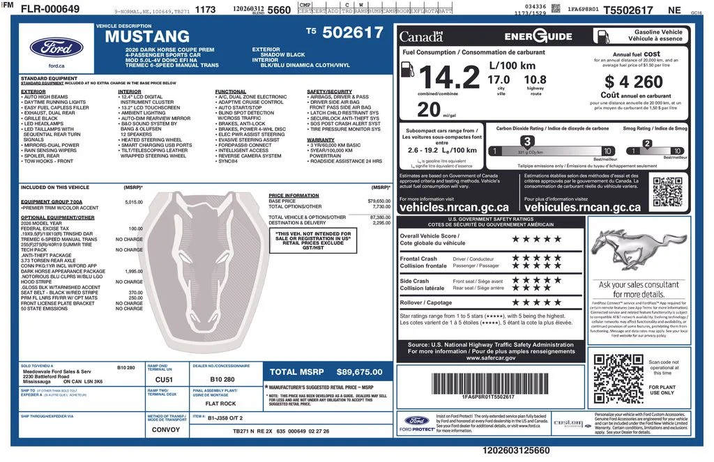Used 2026  Ford Dark Horse image 44
